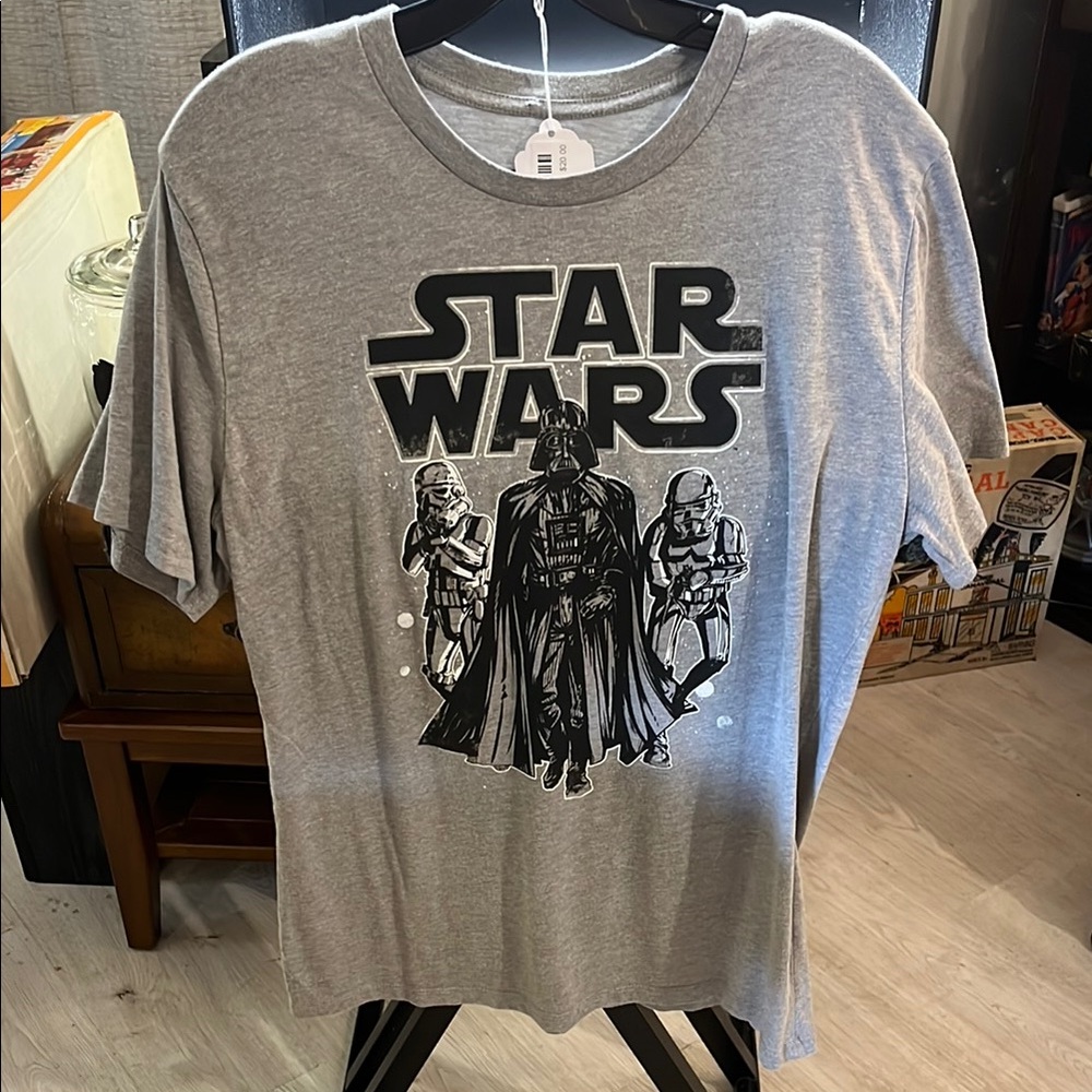 Star Wars Heather Gray T-Shirt